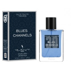 BLUES CHANNELS Pour Homme Eau De Toilette Spray 100 ML