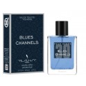 BLUES CHANNELS Pour Homme Eau De Toilette Spray 100 ML