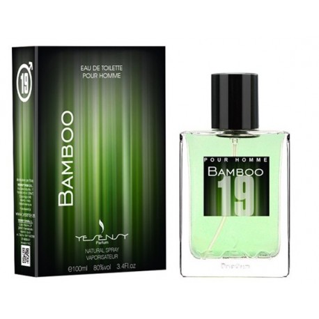 BAMBOO Pour Homme Eau De Toilette Spray 100 ML