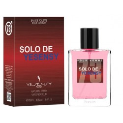 SOLO DE YESENSY Pour Homme Eau De Toilette Spray 100 ML