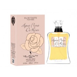 Agua flora de Roses Blancas Pour Femme Eau De Toilette Spray 100 ML