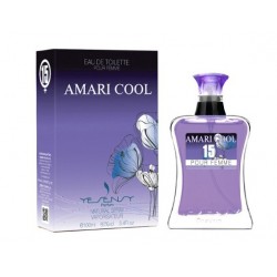 AMARI COOL Pour Femme Eau De Toilette Spray 100 ML