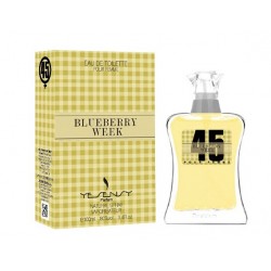 BLUEBERRY WEEK Pour Femme Eau De Toilette Spray 100 ML