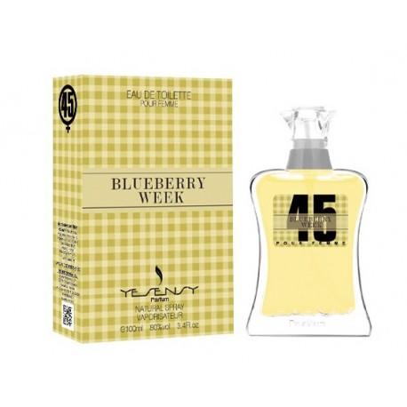 BLUEBERRY WEEK Pour Femme Eau De Toilette Spray 100 ML