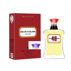 DULCE Y GALANA Pour Femme Eau De Toilette Spray 100 ML