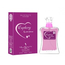 EUPHORY Pour Femme Eau De Toilette Spray 100 ML