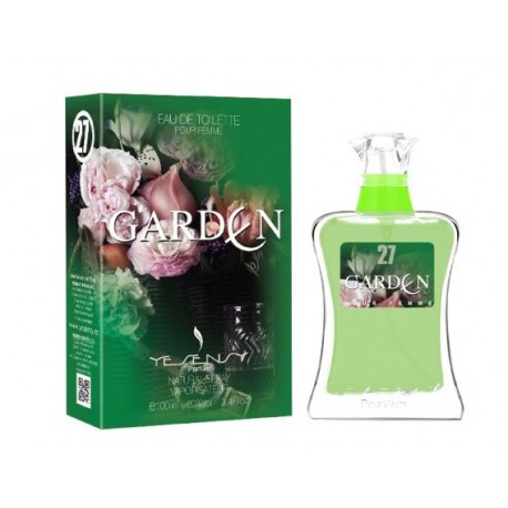 GARDEN Pour Femme Eau De Toilette Spray 100 ML