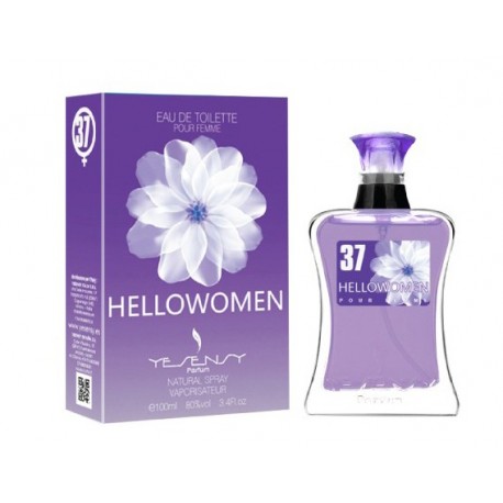 HELLOWOMEN Pour Femme Eau De Toilette Spray 100 ML