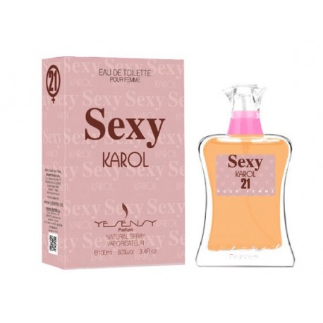 KAROL SEXY Pour Femme Eau De Toilette Spray 100 ML