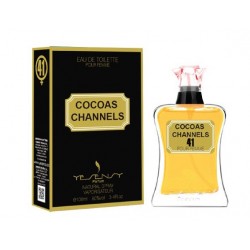 COCOAS CHANNELS Pour Femme Eau De Toilette Spray 100 ML