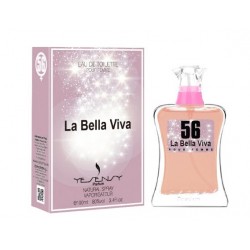 LA BELLA VIVA Pour Femme Eau De Toilette Spray 100 ML