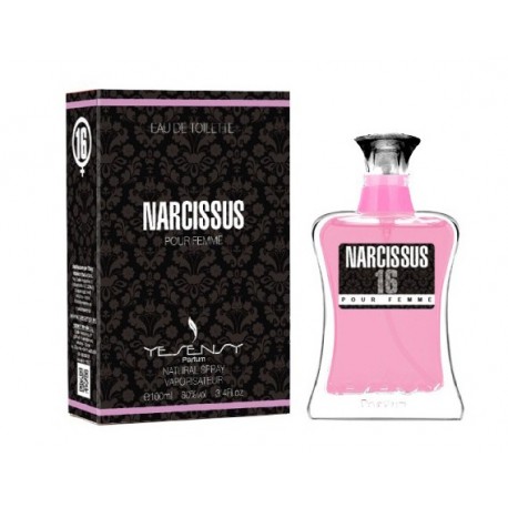 NARCISSUS Pour Femme Eau De Toilette Spray 100 ML