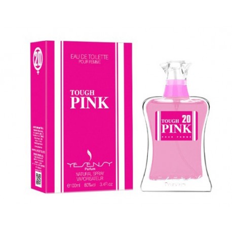 TOUGH PINK Pour Femme Eau De Toilette Spray 100 ML