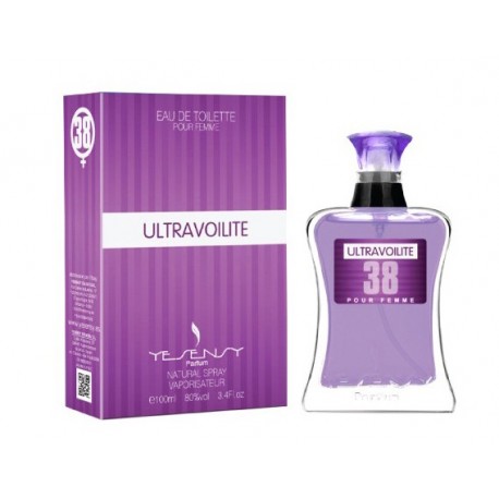 ULTRAVOILITE Pour Femme Eau De Toilette Spray 100 ML