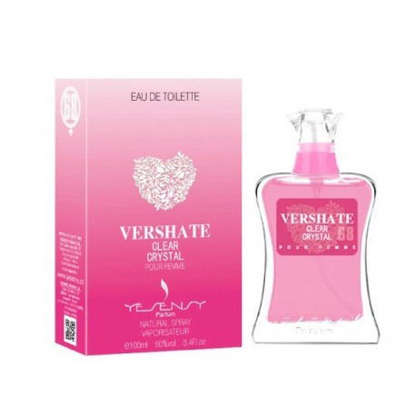 VERSHATE CLEAR CRYSTAL Pour Femme Eau De Toilette Spray 100 ML