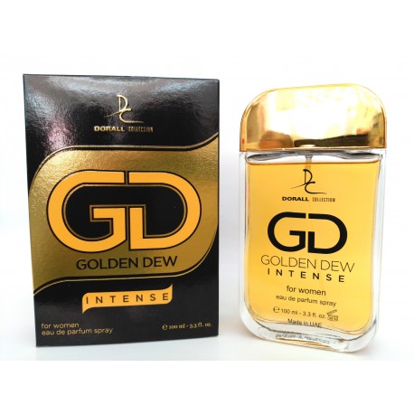 Golden Dew Intense For Woman Eau De Parfum 100 ML - Dorall Collection