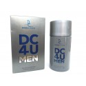 Dc4U For Men Eau De Toilette 100 ML - Dorall Collection