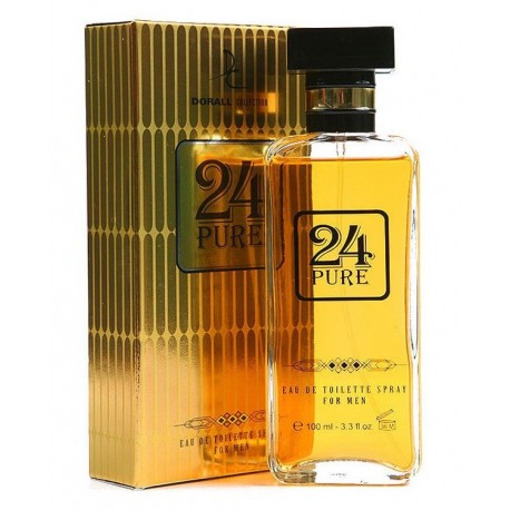 24 Pure For Men Eau De Toilette 100 ML - Dorall Collection