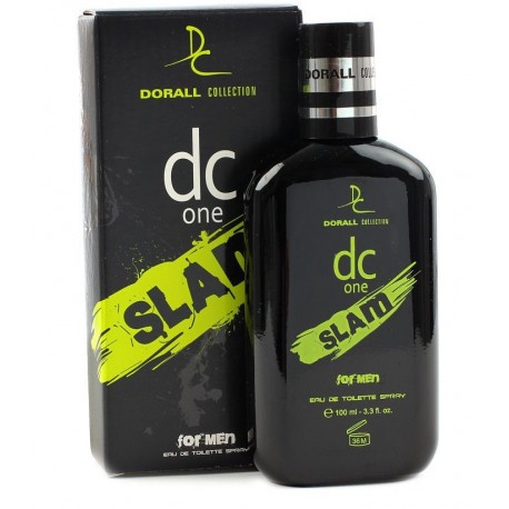Dc One Slam For Men Eau De Toilette 100 ML - Dorall Collection