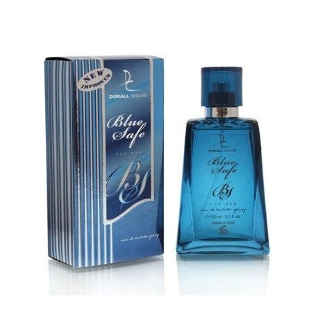 Blue Safe For Men Eau De Toilette 100 ML - Dorall Collection