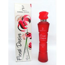 Floral Desire For Woman Eau De Parfum 100 ML - Dorall Collection