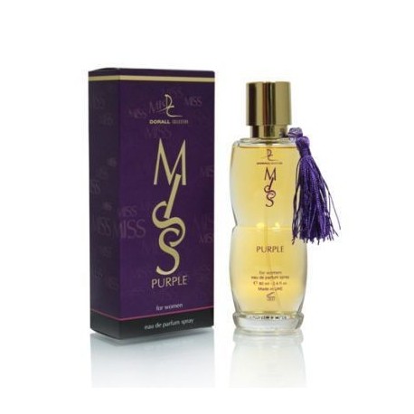 Mis Purple For Woman Eau De Parfum 100 ML - Dorall Collection