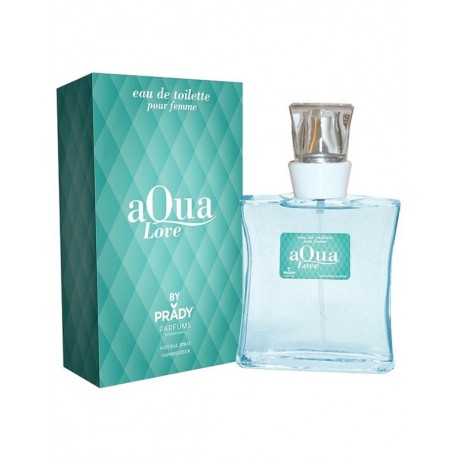 Aqua Love Pour Femme Eau De Toilette Spray 100 ML