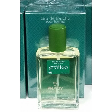 Erótico Homme Eau De Toilette Spray 100 ML