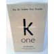 K one Pour Homme Eau De Toilette Spray 100 ML