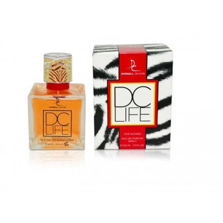 Dc Life For Woman Eau De Parfum 100 ML - Dorall Collection