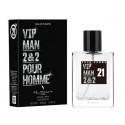 VIP MAN 2&2 Pour Homme Eau De Toilette Spray 100 ML