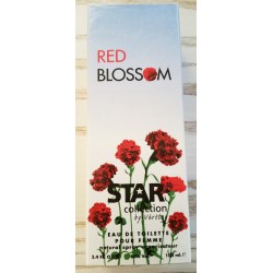 Star Red Blossom Women