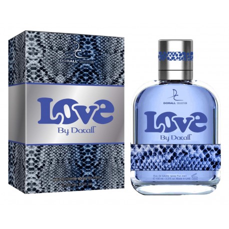 Love By Dorall Pour Homme Eau De Parfum 100 ML - Dorall Collection