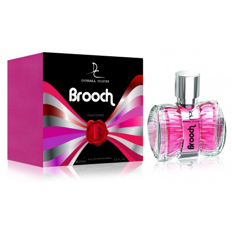 Brooch For Woman Eau De Parfum 100 ML - Dorall Collection