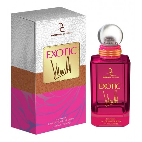 Exotic Vanilla For Woman Eau De Parfum 100 ML - Dorall Collection