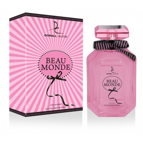 Beau Monde For Woman Eau De Parfum 100 ML - Dorall Collection