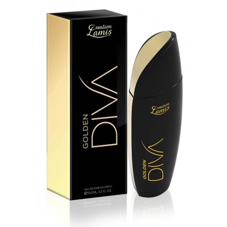 Golden Diva pour Femme