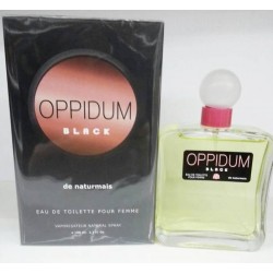 Oppidum Black Pour Femme Eau De Toilette Spray 100 ML