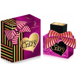 Love You Like Crazy For Woman Eau De Parfum 100 ML - Dorall Collection