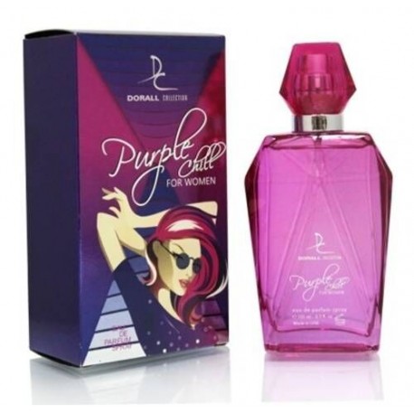 Purple Chill For Woman Eau De Parfum 100 ML - Dorall Collection