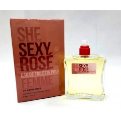 She Sexy Rosé Femme Eau De Toilette Spray 100 ML