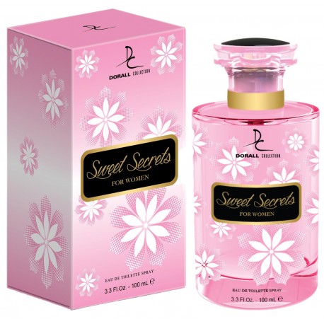 Sweet Secrets For Woman Eau De Parfum 100 ML - Dorall Collection