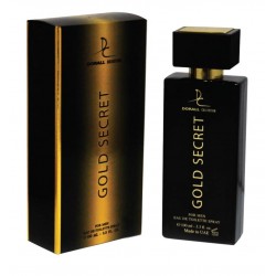 Gold Secret For Men Eau De Toilette 100 ML - Dorall Collection