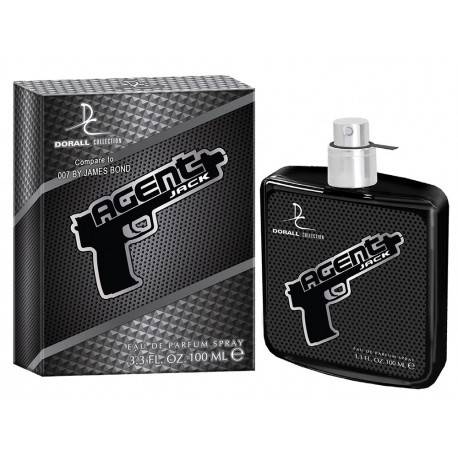 Agent Jack For Men Eau De Toilette 100 ML - Dorall Collection