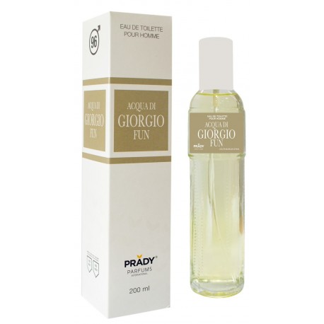 Acqua Di Giorgio Fun Homme Eau De Toilette Spray 200 ML