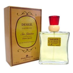 Deseil Sin Limites Femme Eau De Toilette Spray 100 ML