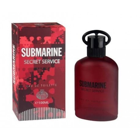 Submarine Secret service Men Real Time