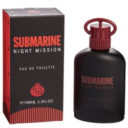 Submarine Night Mission for Men Real Time