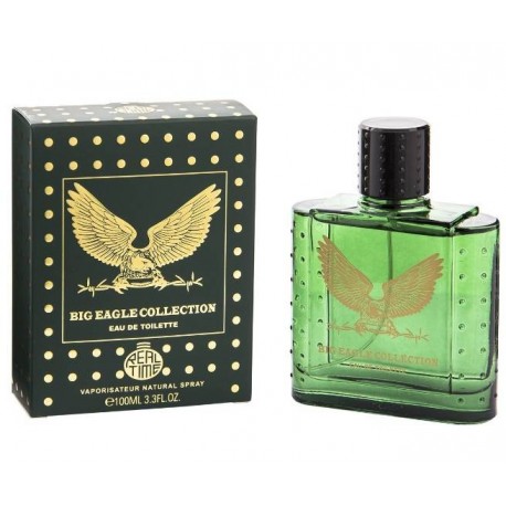 Big Eagle Green for men Real Time