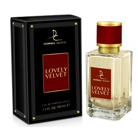 Lovely Velvet Dorall For Woman Eau De Parfum 100 ML - Dorall Collection